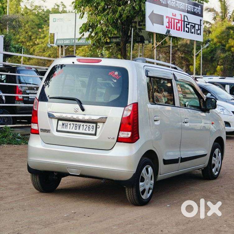Maruti Suzuki Wagon R Vxi 1.2, 2017, Petrol