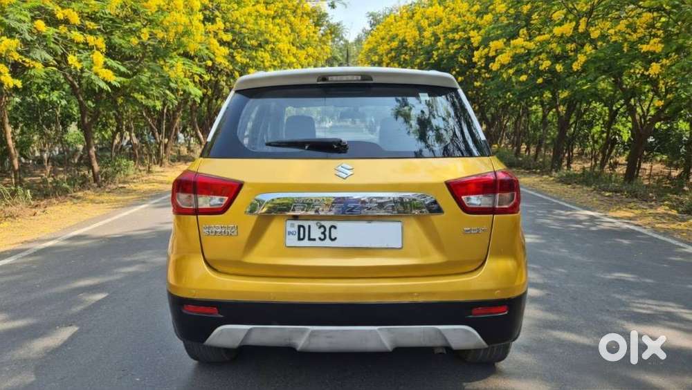 Maruti Suzuki Brezza Zdi Plus, 2017, Diesel