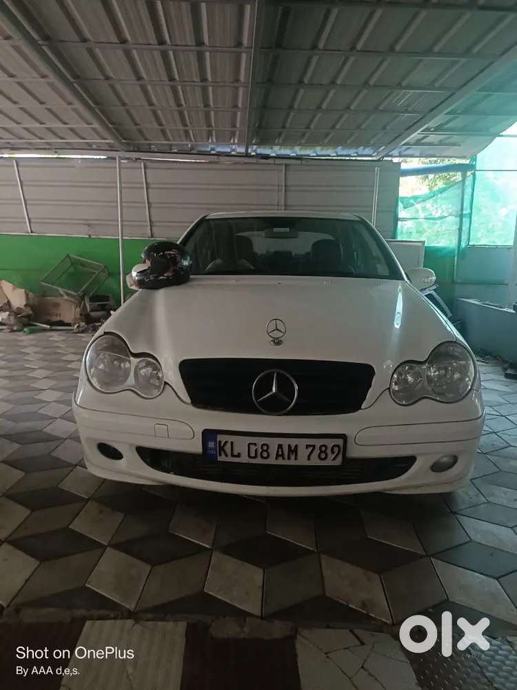 Mercedes-benz C-class 2007