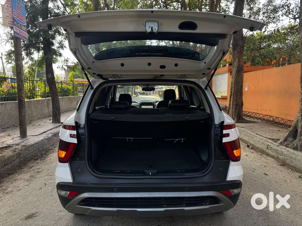 Hyundai Creta Sx Petrol Mt, 2021, Petrol