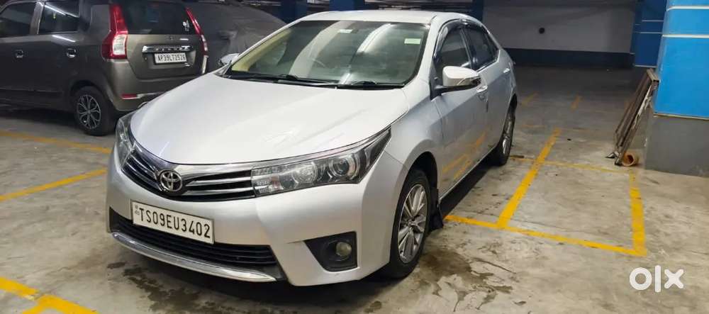 Toyota Corolla Altis 2017 Petrol 140000 Km Driven