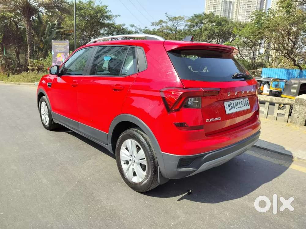Skoda Kushaq, 2022, Petrol