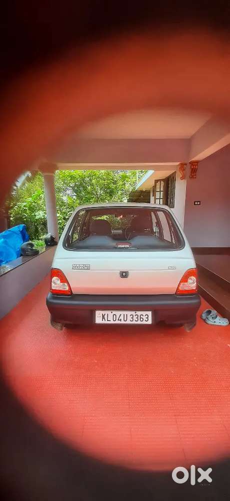 Maruti Suzuki 800 2005