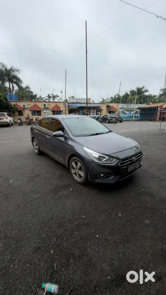 Hyundai Verna Sx 2018
