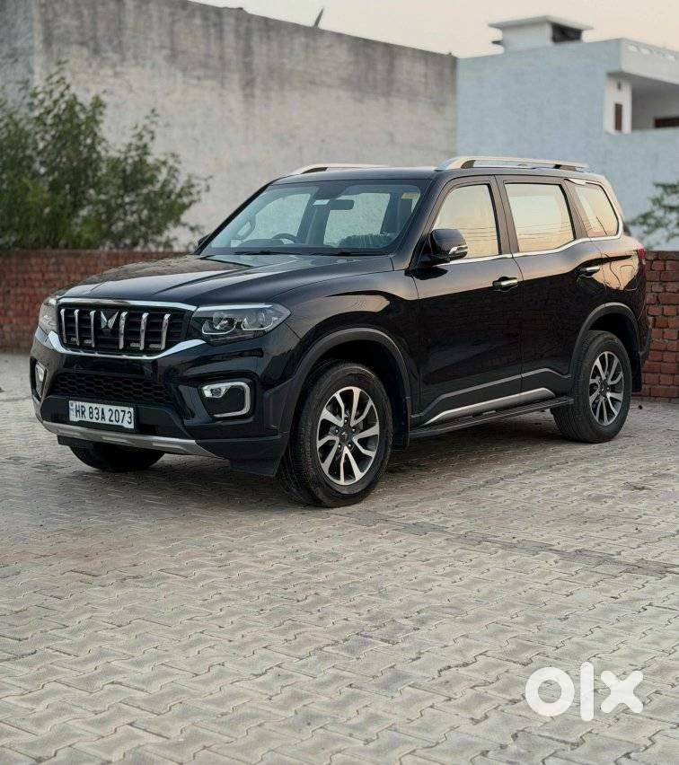 Mahindra Scorpio N Z8 L Diesel At 2wd 7 Str, 2025, Diesel