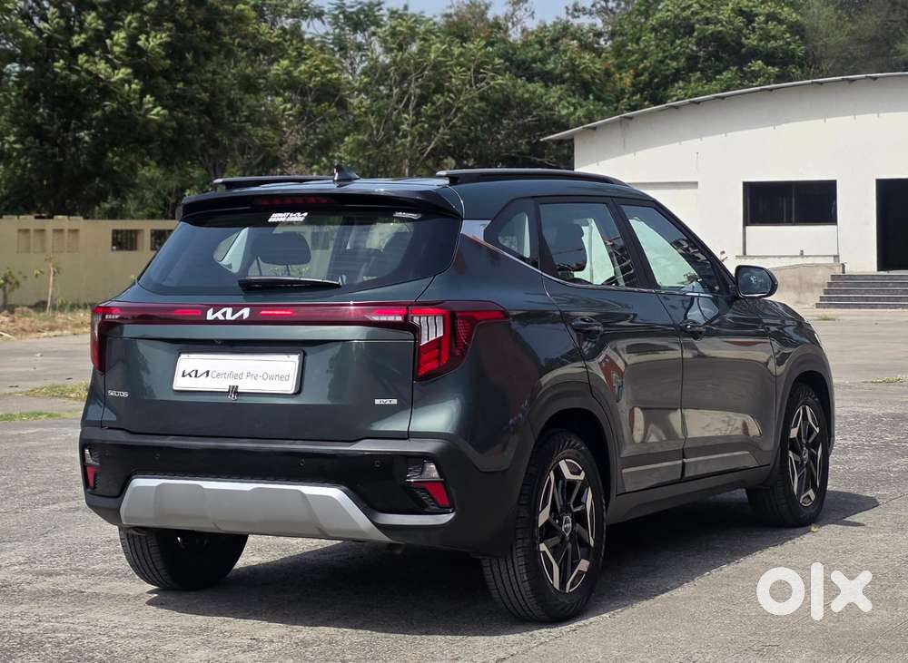 Kia Seltos 1.5 Htx+ Petrol At, 2025, Petrol