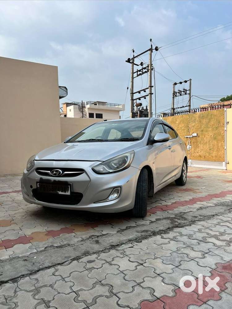 Hyundai Fluidic Verna 2012 Diesel Good Condition