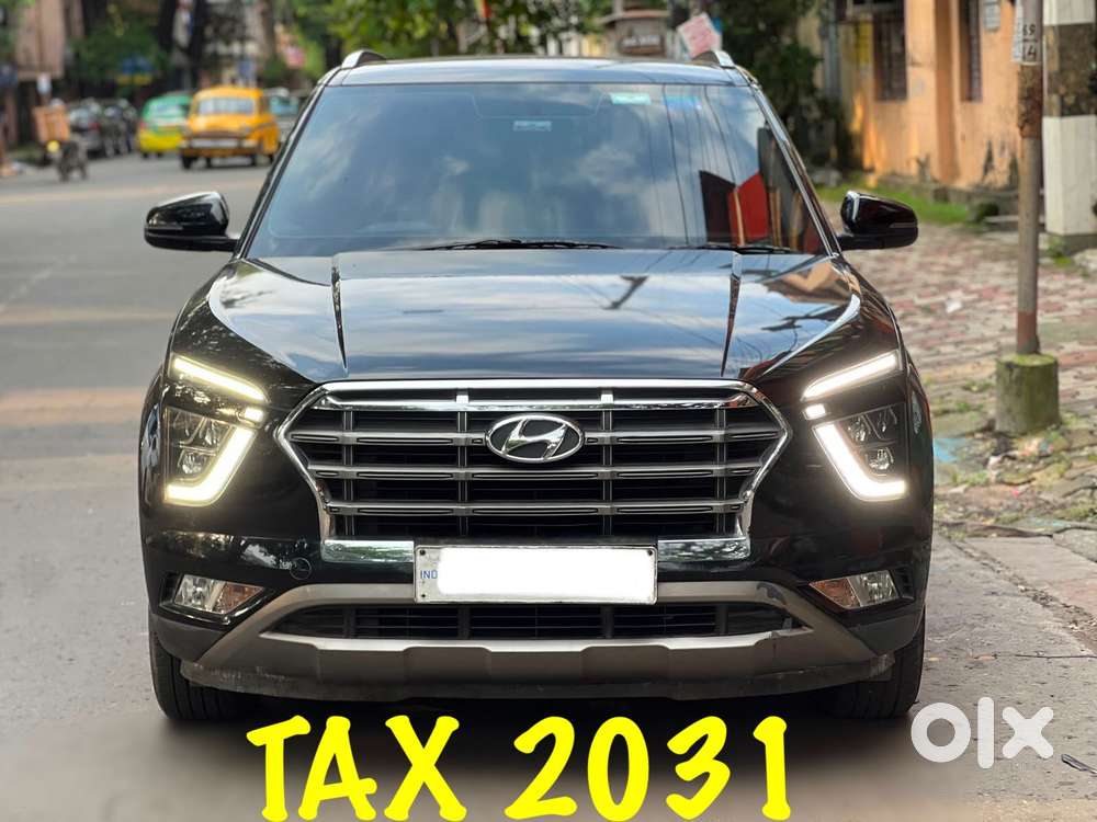 Hyundai Creta 1.5 Sx (o) Ivt Petrol, 2021, Petrol