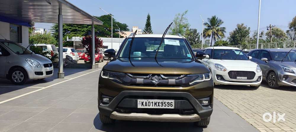 ビリーページ Maruti Suzuki Brezza 1.5 ZXI Plus SMART HYBRID DUAL TONE, 2022