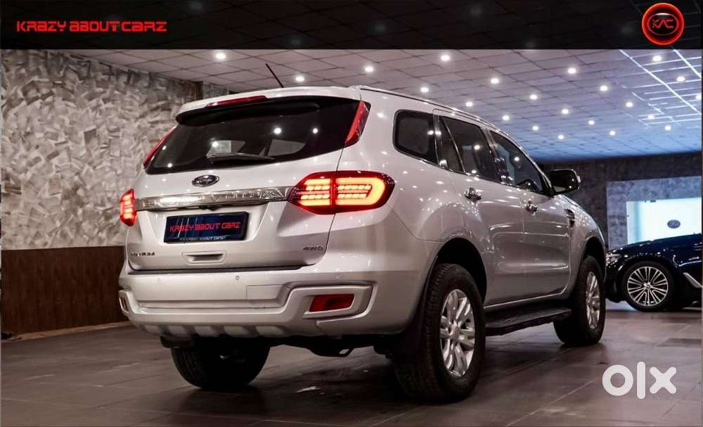 Ford Endeavour 3.2 Titanium At 4x4, 2019, Diesel