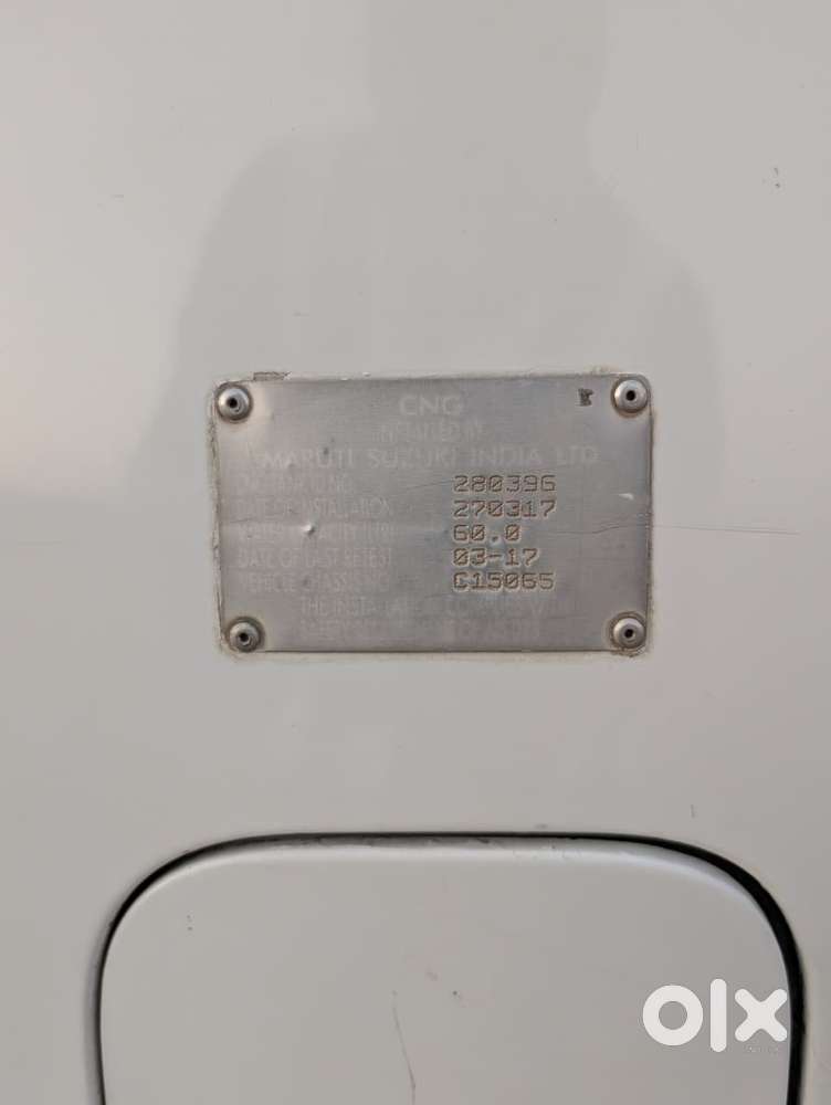 Maruti Suzuki Wagon R Cng Lxi Opt, 2017, Petrol