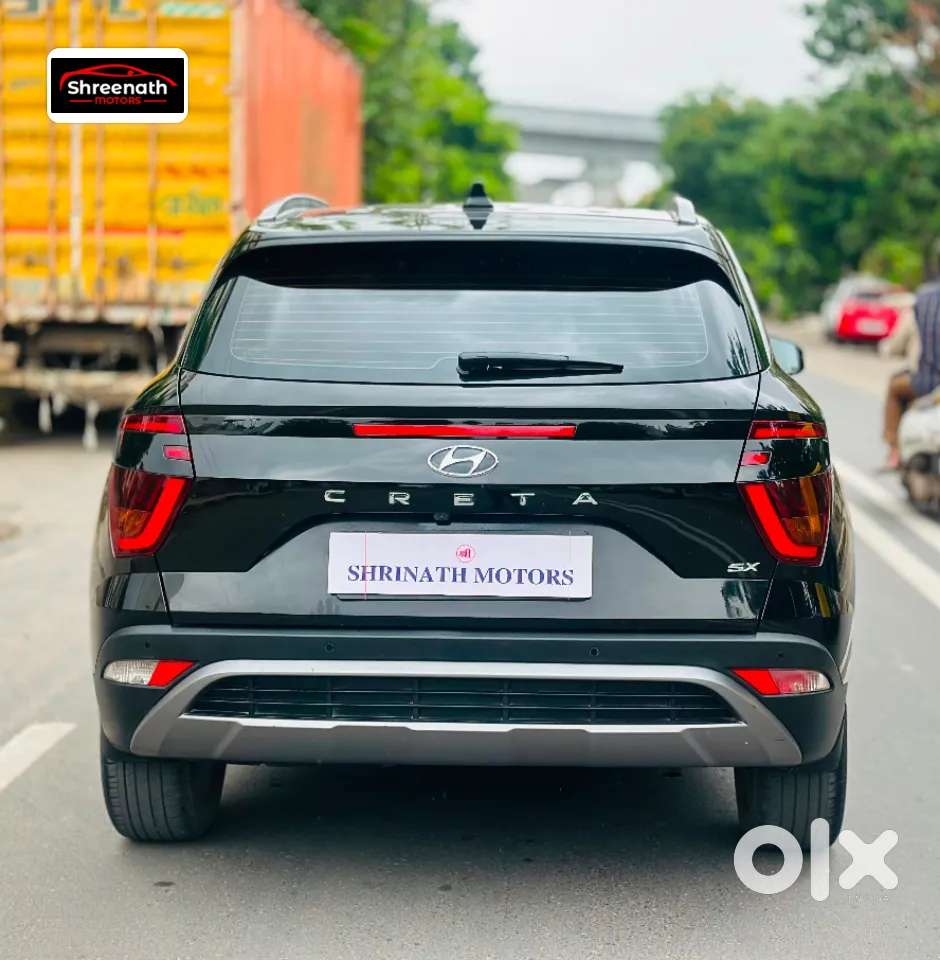 Hyundai Creta Sx (o) 1.5 Petrol Cvt, 2023, Petrol