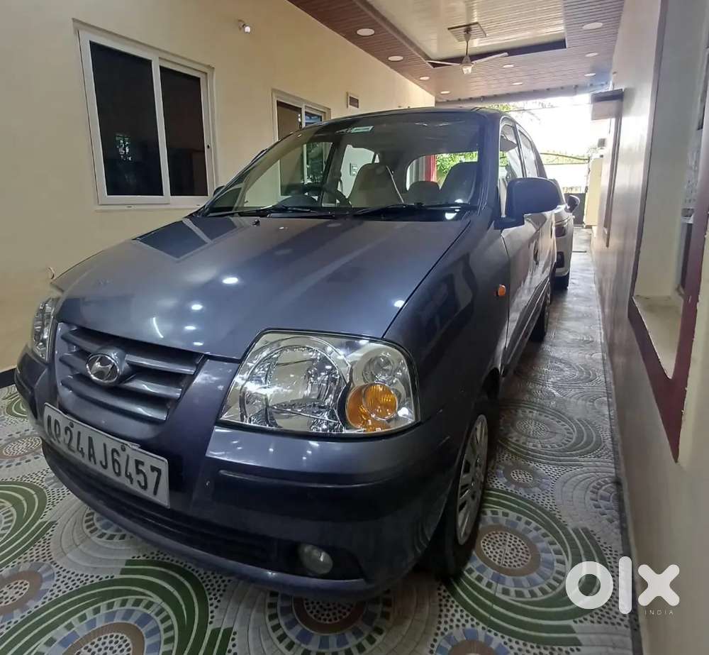 Santro Car In Brand New Condition All Showroom Service