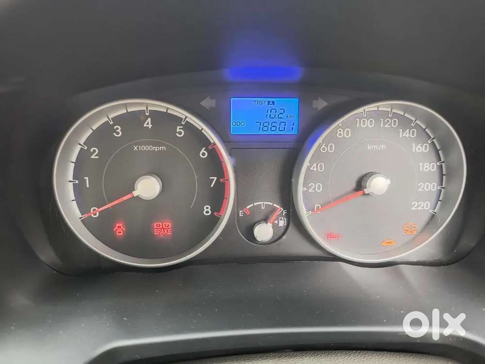 Hyundai Verna 1.6 Vtvt 2012