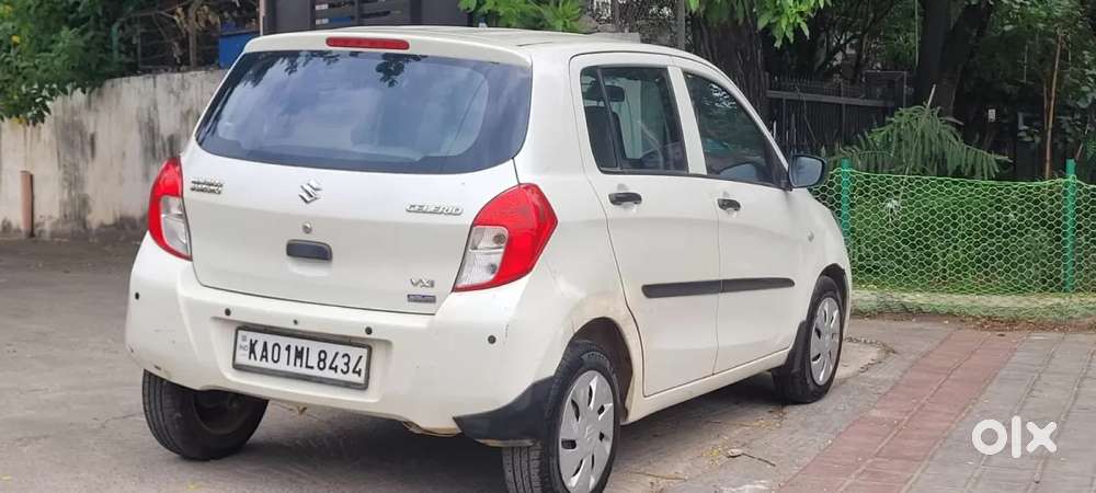 Maruti Suzuki Celerio 1.0 Vxi Amt, 2014, Petrol