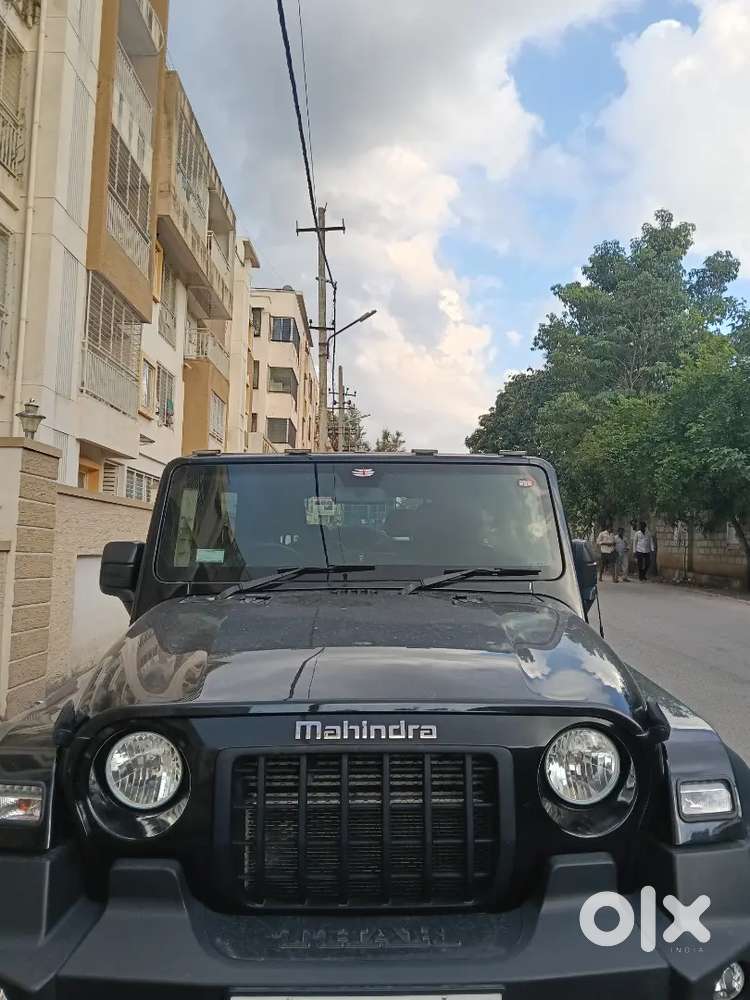 Mahindra Thar 20240 Diesel Well Maintained
