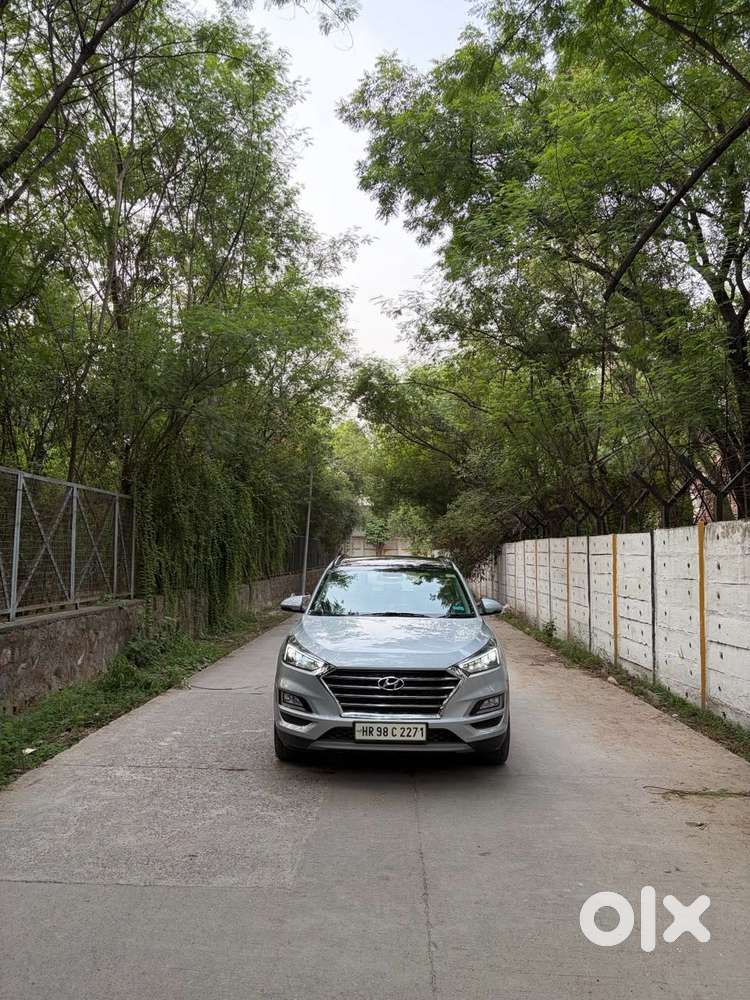 Hyundai Tucson [ ] 2.0 Gls 2wd At Diesel, 2021, Diesel