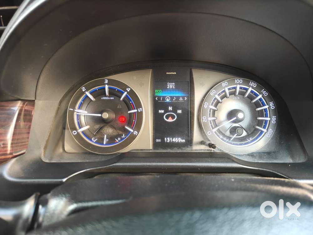 Toyota Innova Crysta 2.4 V, 2018, Diesel