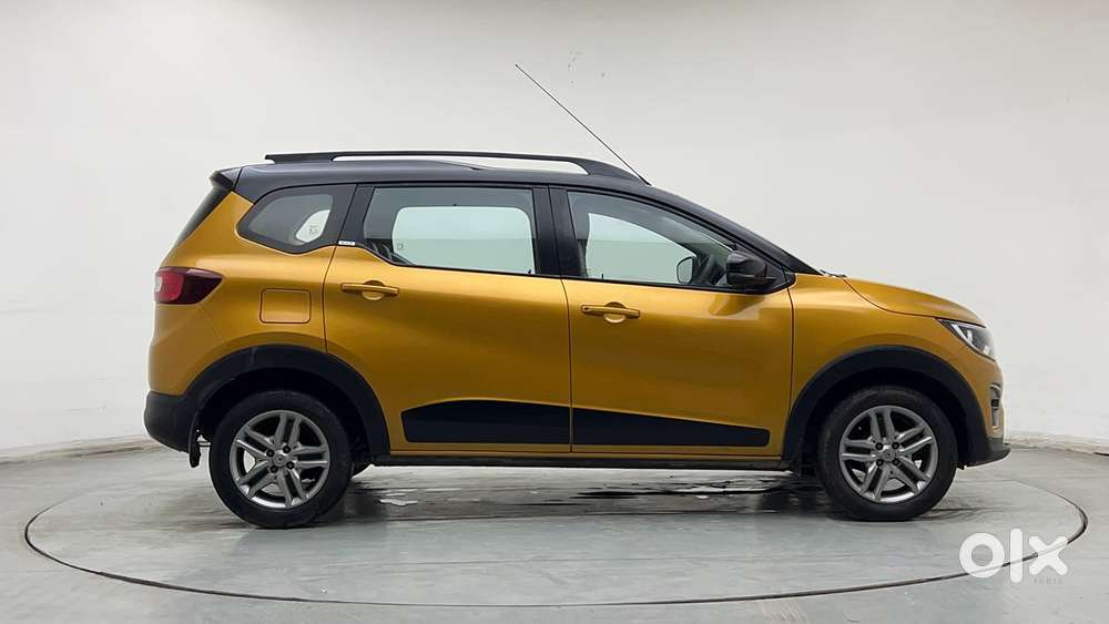Renault Triber Rxz Easy-r Amt Dual Tone, 2021, Petrol