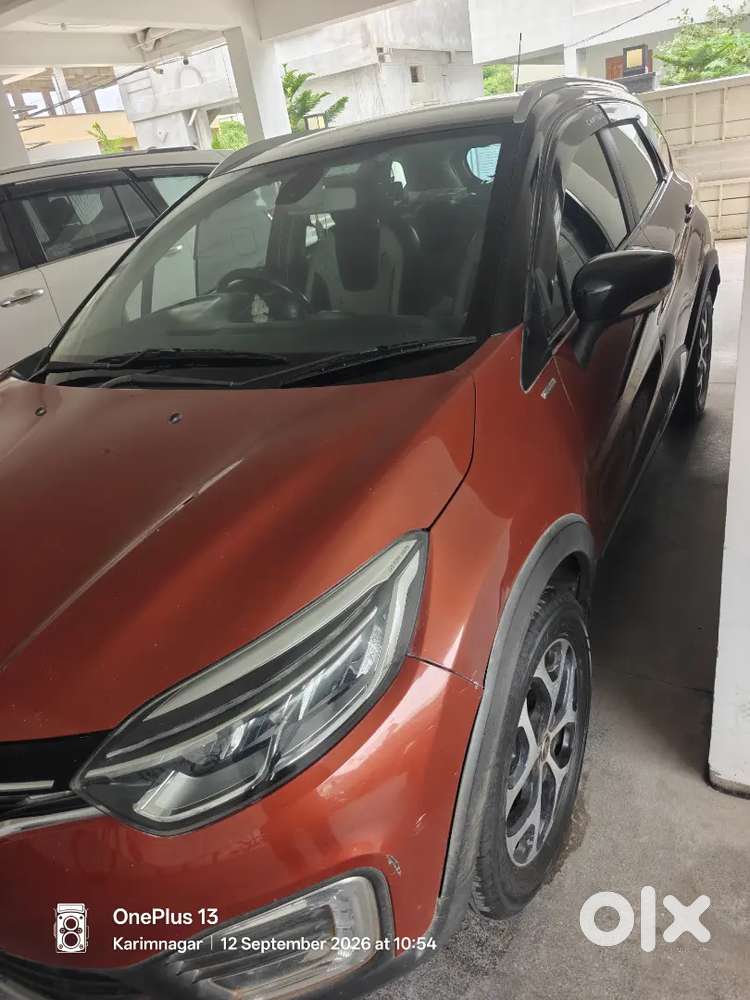 Renault Captur Platine 2018