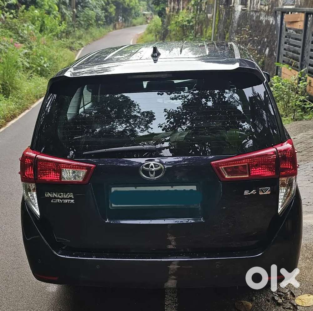 Toyota Innova Crysta 2022 Original Kerala