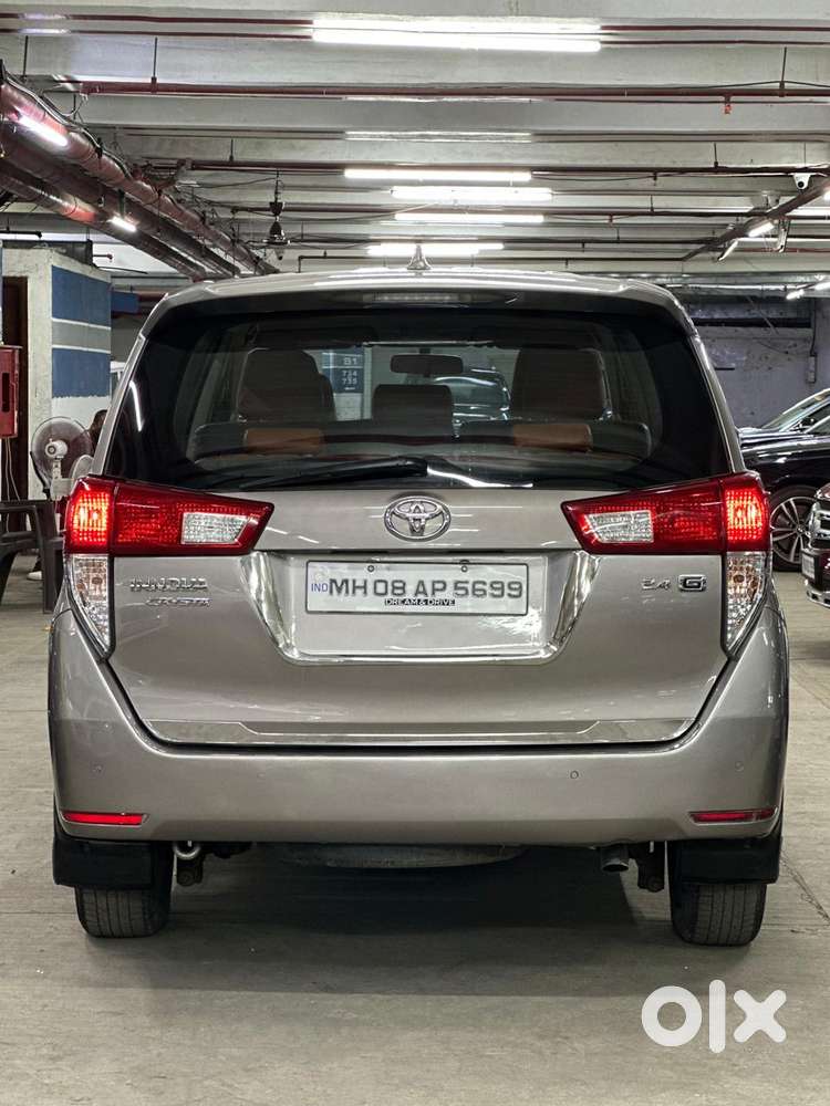 Toyota Innova Crysta 2.4 G Plus Mt, 2019, Diesel