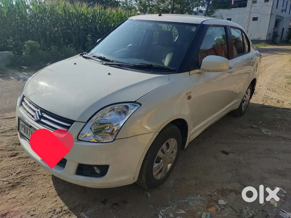 Maruti Suzuki Dzire Vdi 2011