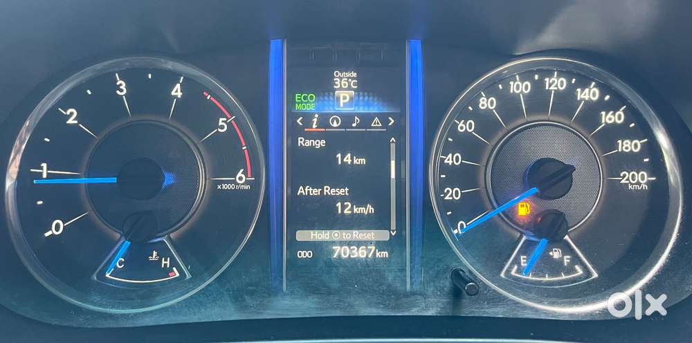 Toyota Fortuner 4x2 At 2.8 Diesel, 2018, Diesel