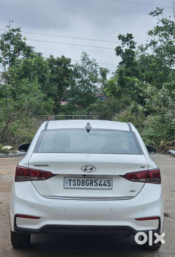 Hyundai Verna 1.6 Sx Vtvt, 2019, Petrol