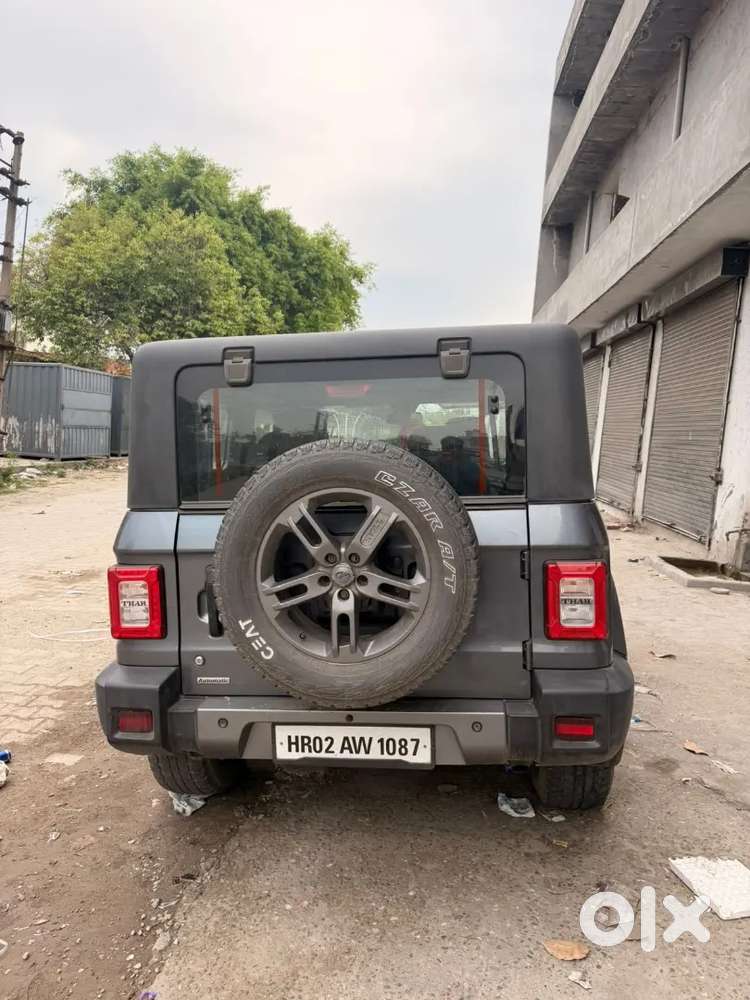 Mahindra Thar Hard Top 4*4