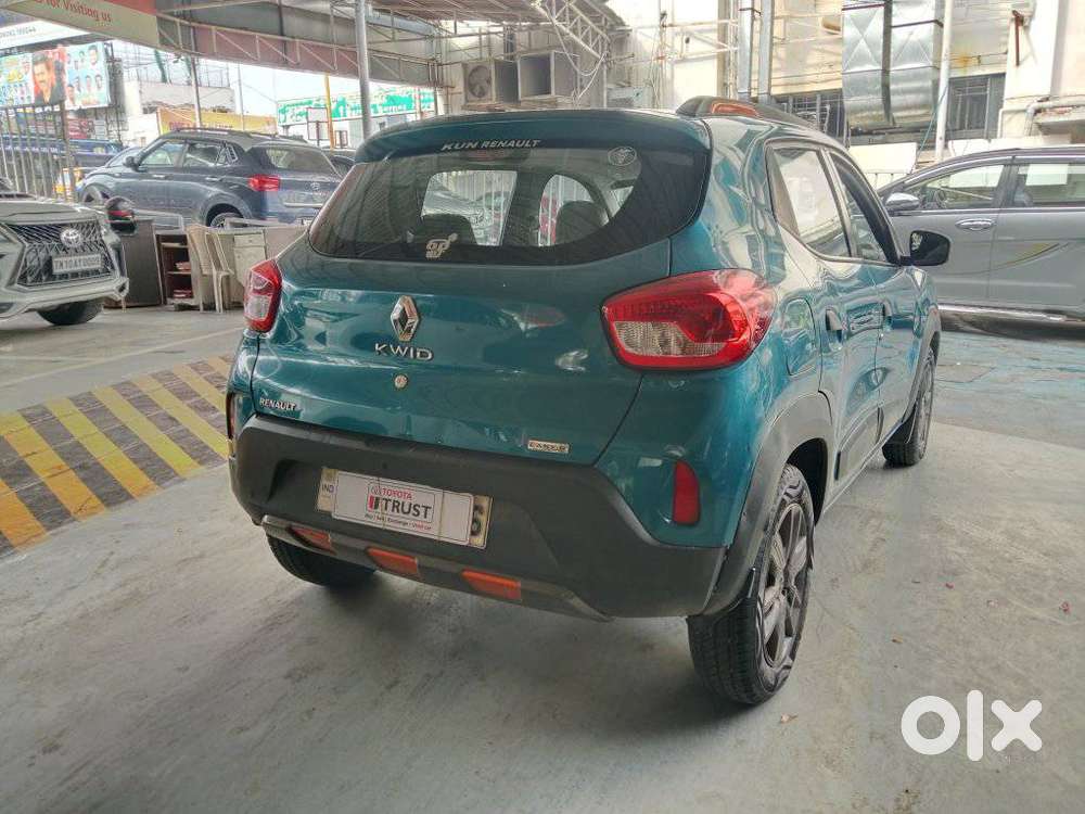 Renault Kwid Climber 1.0 Mt, 2021, Petrol