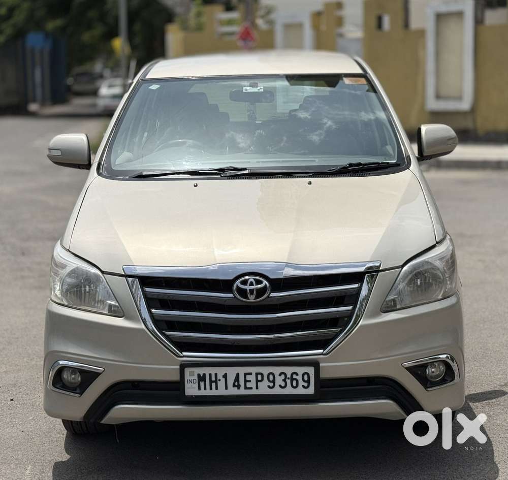 Toyota Innova 2.5 Ev (diesel) Ps 8 Seater Bs Iv, 2014, Diesel