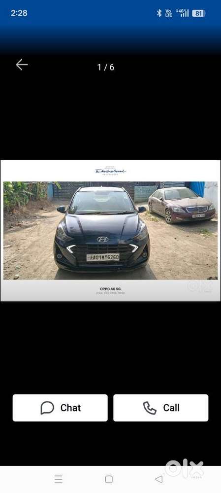 Hyundai Grand I10 Nios Sportz, 2022, Petrol