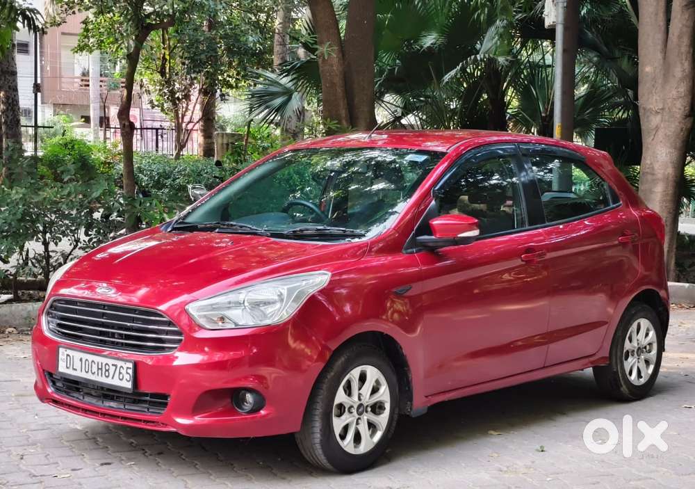 Ford Figo 1.2p Titanium Opt Mt, 2017, Petrol