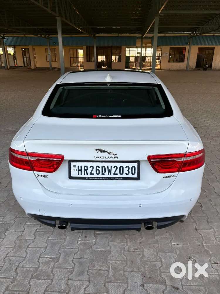 Jaguar Xe Portfolio 2019