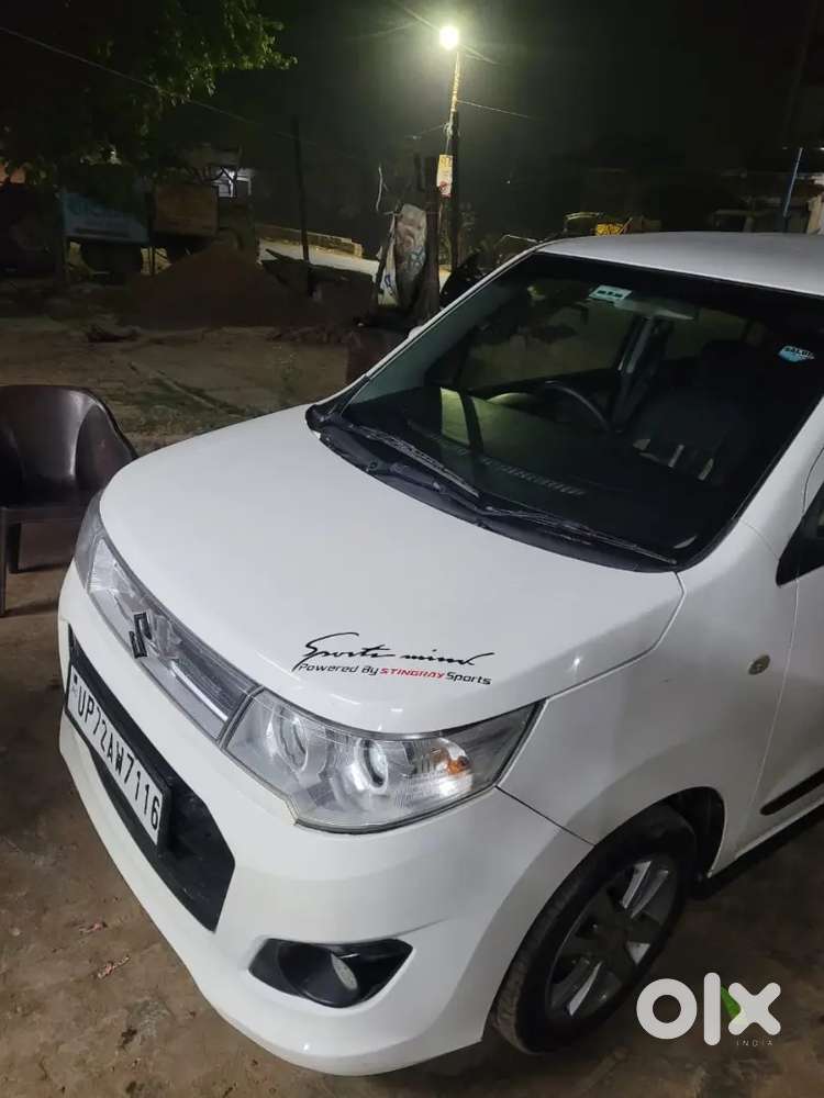 Maruti Suzuki Wagon R Stingray 2018 Petrol 89470 Km Driven