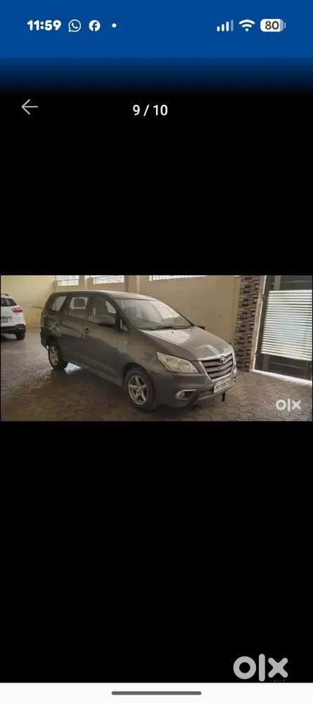Toyota Innova 2.5 Diesel 2011