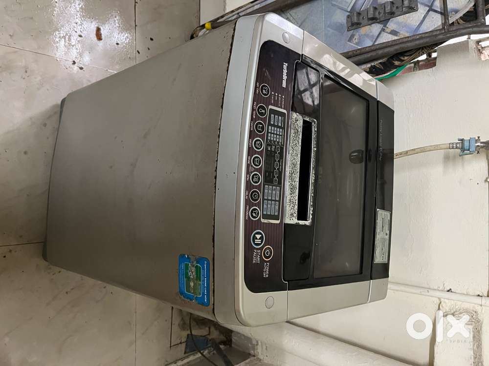 LG washing machine used