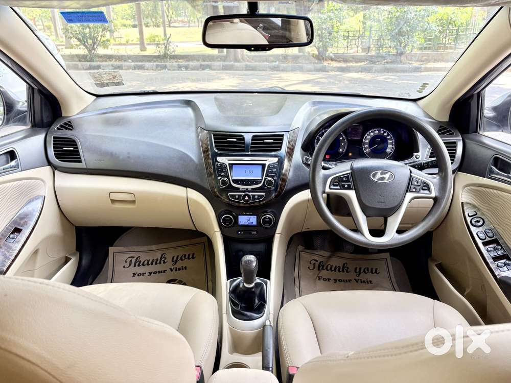 Hyundai Fluidic Verna 1.6 Vtvt Sx, 2012, Petrol