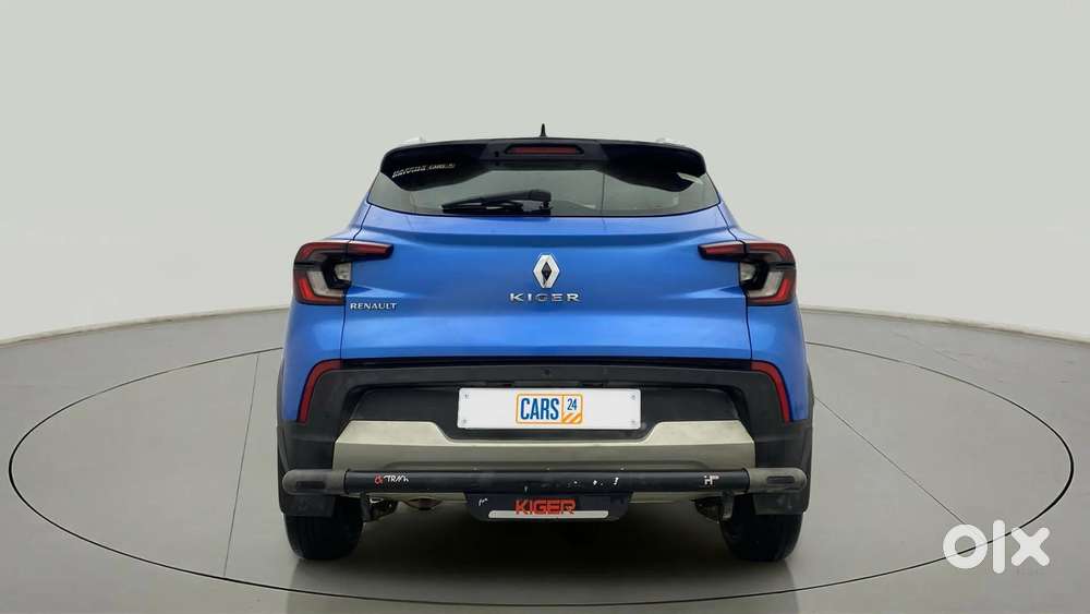 Renault Kiger Rxz Amt, 2022, Petrol