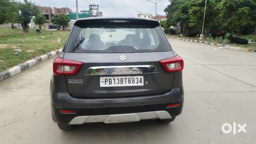 Maruti Suzuki Vitara 2017 Manual Diesel