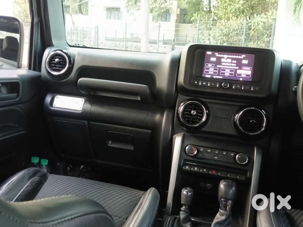 Mahindra Thar Lx Convertible Top Diesel At 4wd, 2022, Diesel