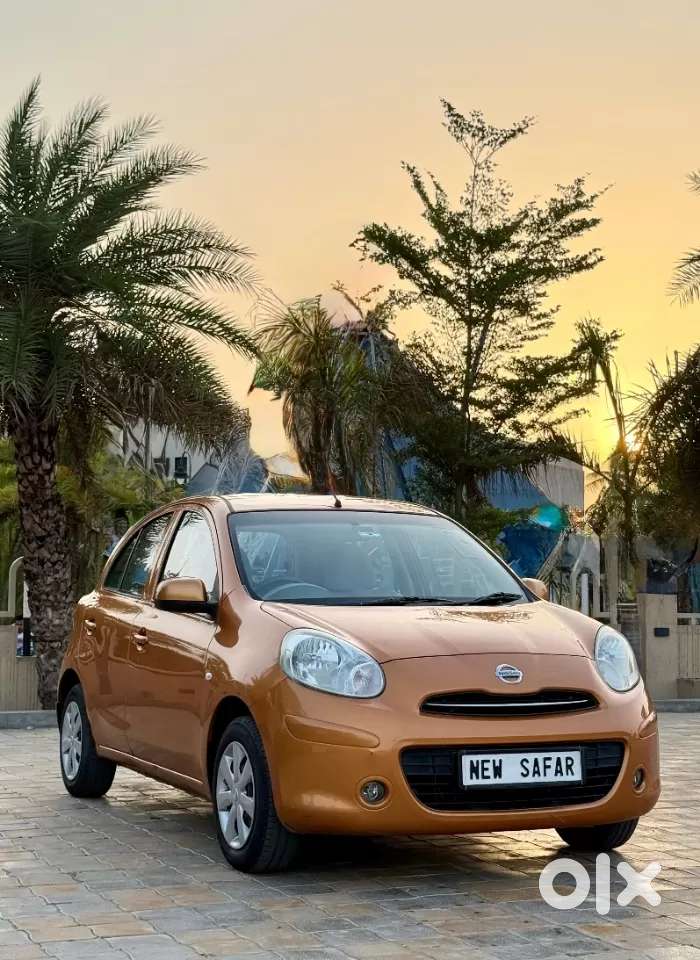 Nissan Micra Cvt Xv, 2010, Petrol