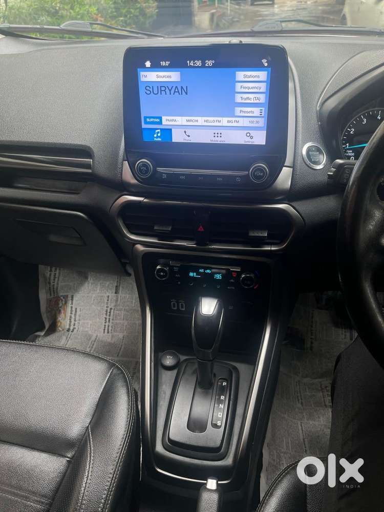 Ford Ecosport 1.5 Petrol Trend Plus At, 2019, Petrol