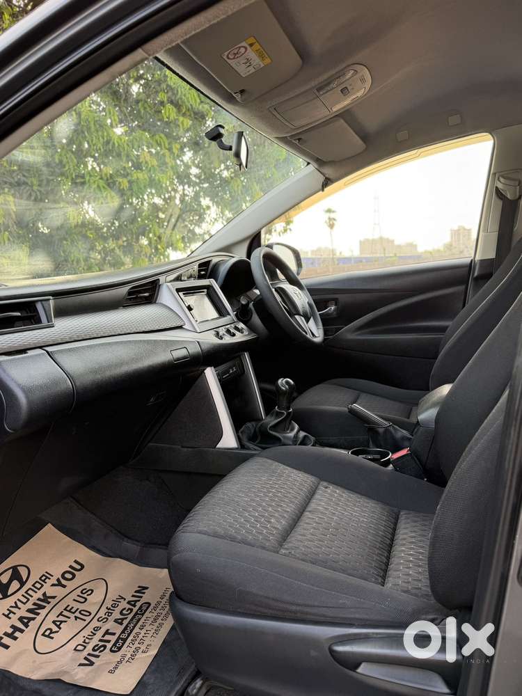 Toyota Innova Crysta 2.4 G Mt 8s, 2018, Diesel