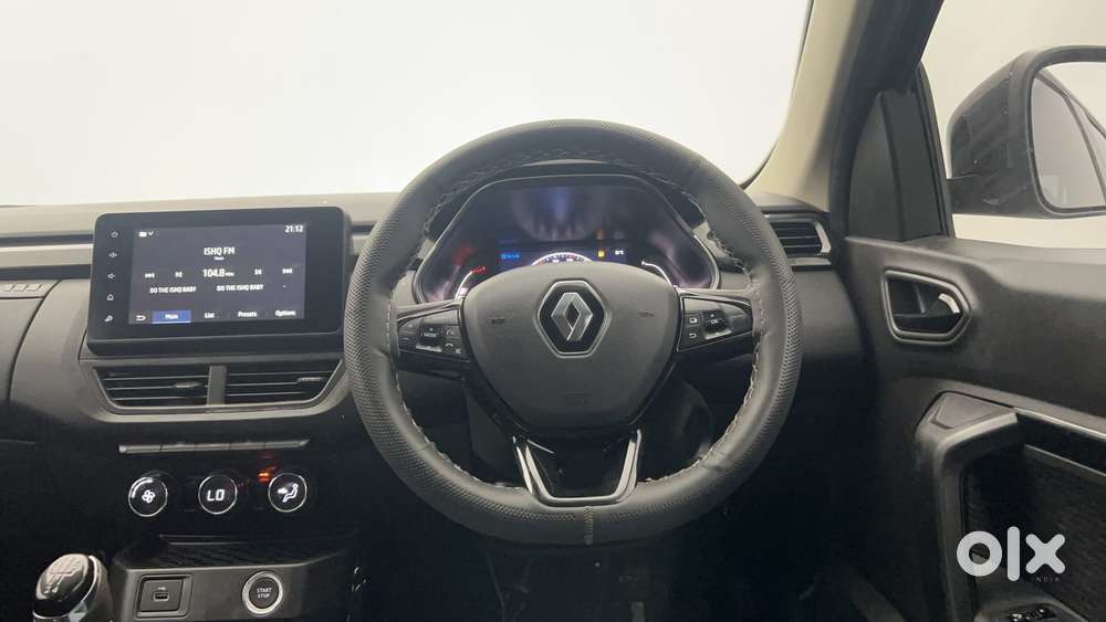 Renault Kiger Rxz, 2022, Petrol