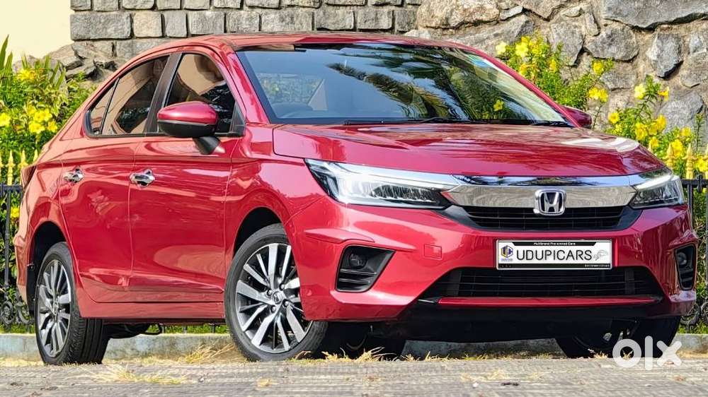 Honda City Zx Cvt, 2021, Petrol