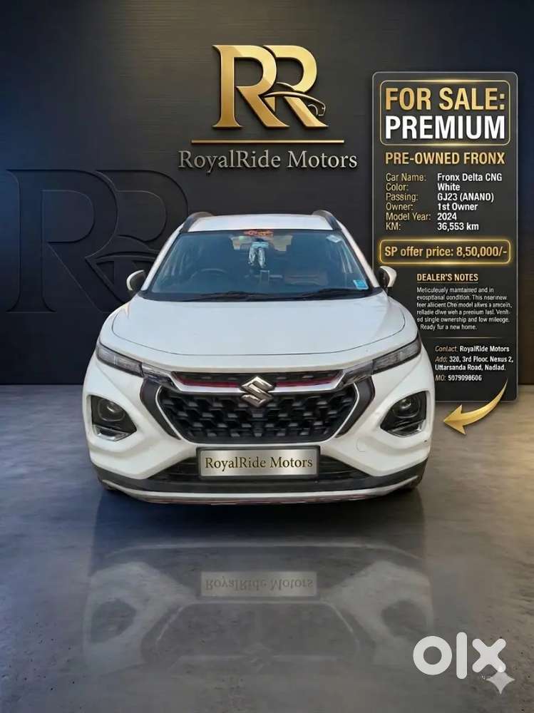 Maruti Suzuki Fronx 2024