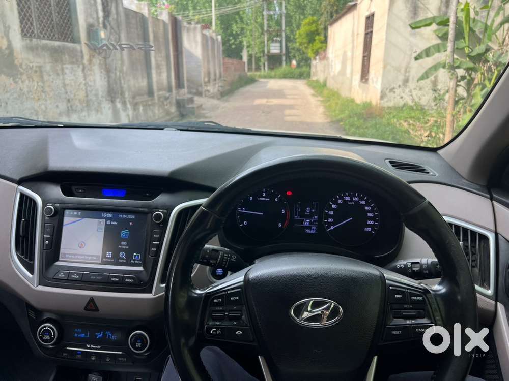 Hyundai Creta 2018 Diesel Manual