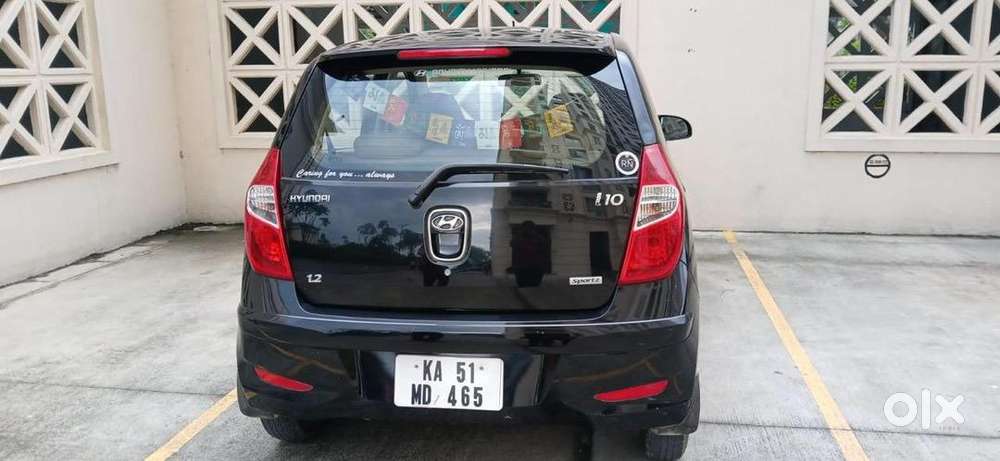 Hyundai I10 2012 Petrol Single Owner 27000 Km Driven